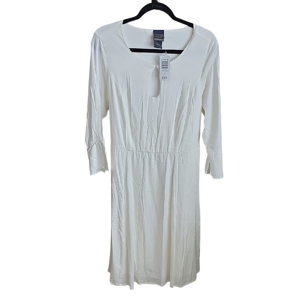 Torrid Outlander Claire Ivory Keyhold Dress Womens Plus Size 1X NWT